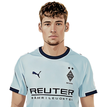 Lukas Ullrich player cartoon