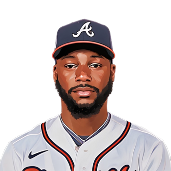 Michael Harris II player cartoon