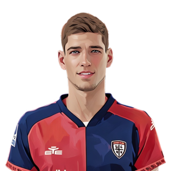 Matteo Prati player cartoon