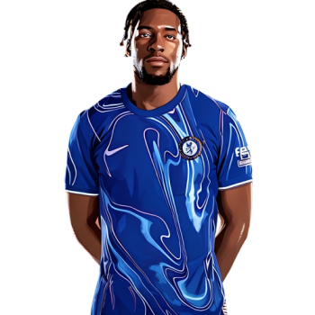 Axel Disasi player cartoon