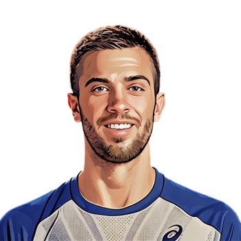 Jack Draper player cartoon