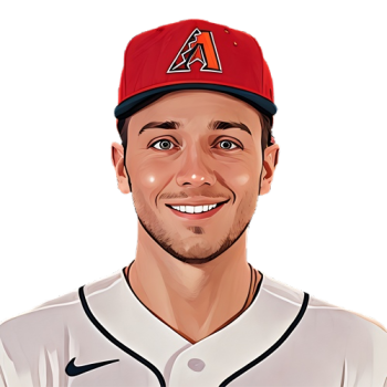 Brandon Pfaadt player cartoon