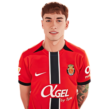 Marc Domenech player cartoon