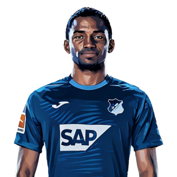 Bazoumana Touré player cartoon