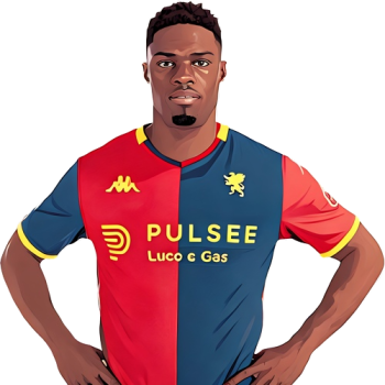 Caleb Ekuban player cartoon
