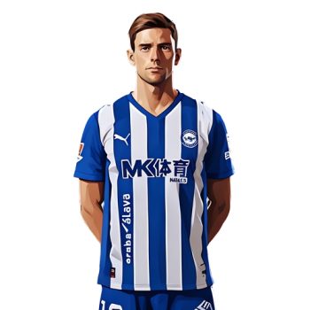 Lucas Boyé player cartoon