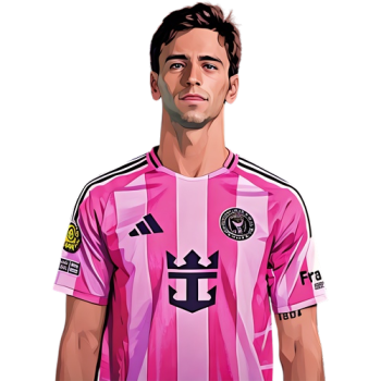 Tadeo Allende player cartoon