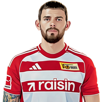 Oliver Burke player cartoon