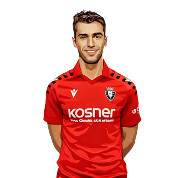 Lucas Torró player cartoon