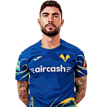 Unai Núñez player cartoon