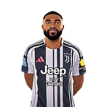 Jeremie Boga player cartoon