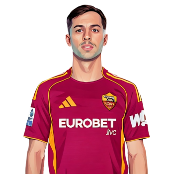Bryan Zaragoza player cartoon