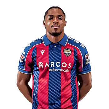 Etta Eyong player cartoon