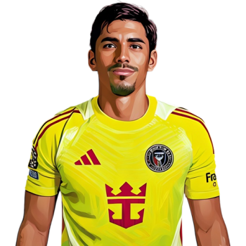 Rocco Ríos Novo player cartoon