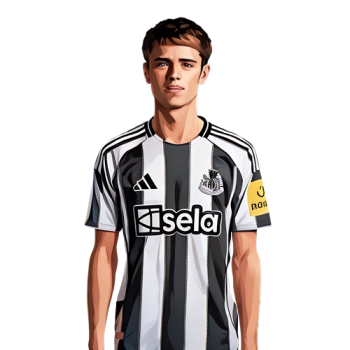 Sean Neave player cartoon