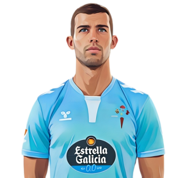 Carlos Domínguez player cartoon