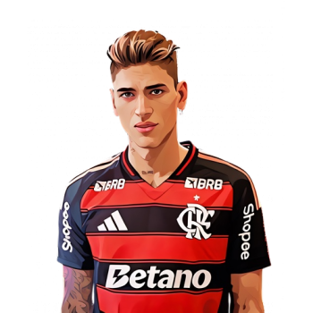 Jorge Carrascal player cartoon