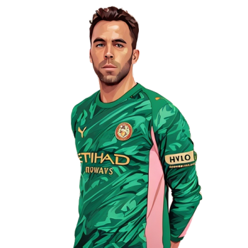 Juan Carlos player cartoon