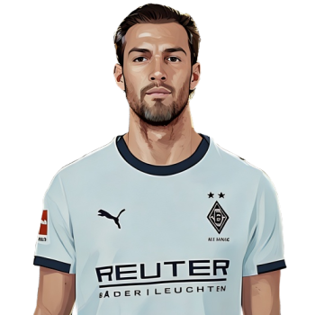 Joe Scally player cartoon