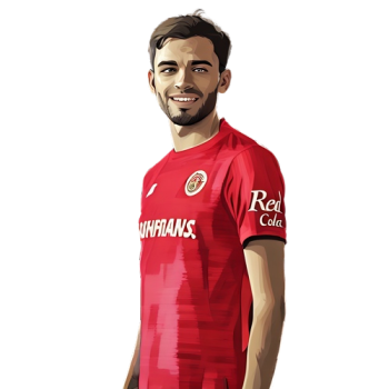 Player cutout icon