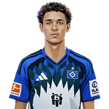 Alexander Røssing-Lelesiit player cartoon