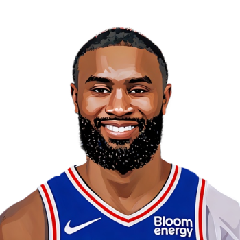 Jaylen Brown player cartoon