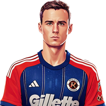 Tanner Beason player cartoon