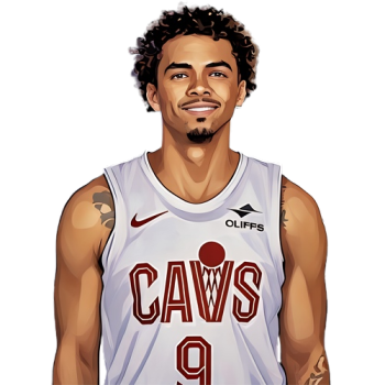 Craig Porter Jr. player cartoon