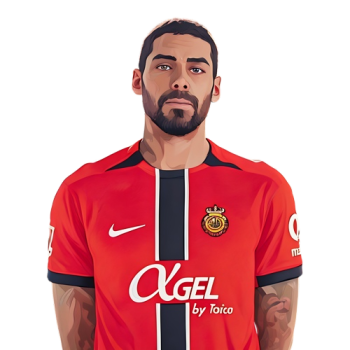 Samú Costa player cartoon