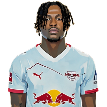 Johan Bakayoko player cartoon