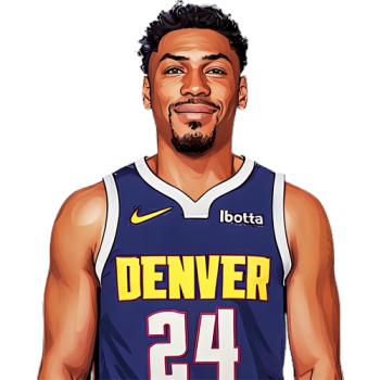 Jalen Pickett player cartoon