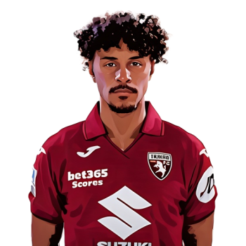 Valentino Lazaro player cartoon