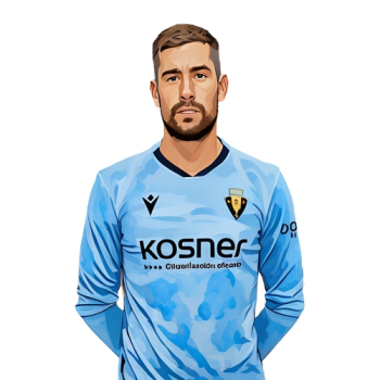 Aitor Fernandez player cartoon