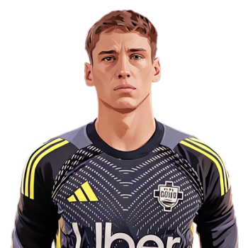 Henrique Menke player cartoon