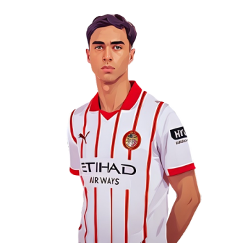 Vitor Reis player cartoon