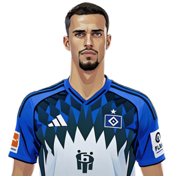 Robert Glatzel player cartoon