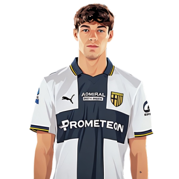 Elia Plicco player cartoon
