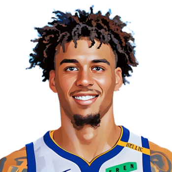 Yaxel Lendeborg player cartoon