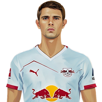 Kosta Nedeljković player cartoon