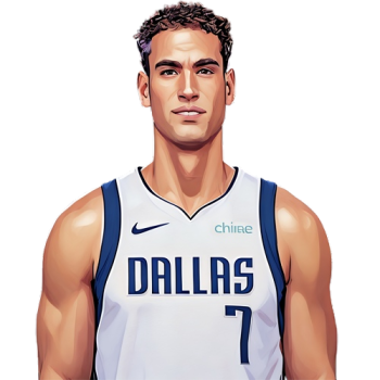 Dwight Powell player cartoon