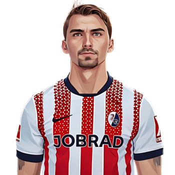 Maximilian Philipp player cartoon