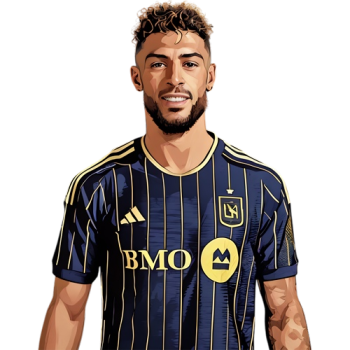 Denis Bouanga player cartoon