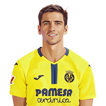 Gerard Moreno player cartoon