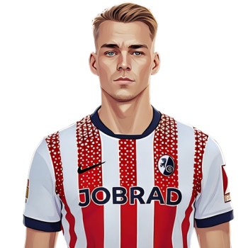 Philipp Lienhart player cartoon