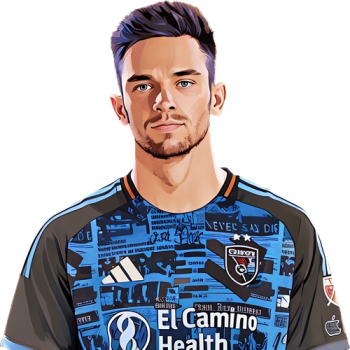 Preston Judd player cartoon