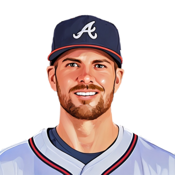 Aaron Bummer player cartoon