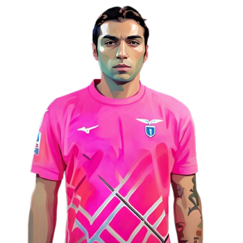 Christos Mandas player cartoon