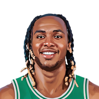 Charles Bassey player cartoon