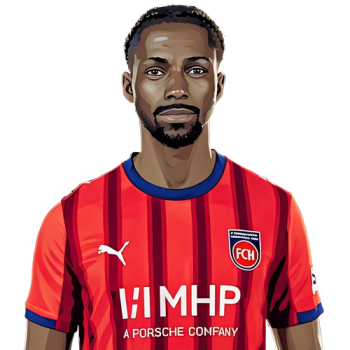 Omar Traoré player cartoon