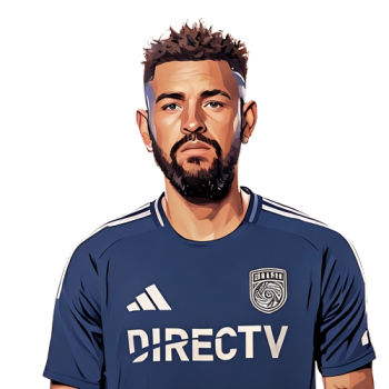 Aníbal Godoy player cartoon